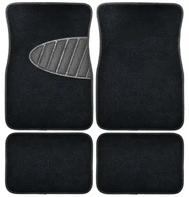 SK0465483-US20260702-105043-0 TRUE VALUE 78914 4PC BLK CARPET FLR MAT - Image 1