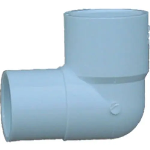 SK0465508-US20260702-105043-0 True Value 32915 GENOVA PRODUCTS 1-1/2 90 Degree Street Elbow with Spigot x Slip - White - Image 1