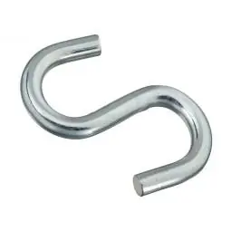 SK0465510-US20260702-105043-0 TRUE VALUE N347-856 4 Inch Zn Open S-Hook - Image 1