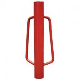 SK0465516-US20260702-105043-0 True Value 901147A Red Fence Post Driver 17 lbs (One Each) - Image 1
