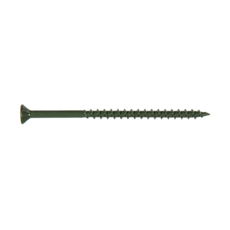 TRUE VALUE 48399 LB 8x2 GRN Deck Screw
