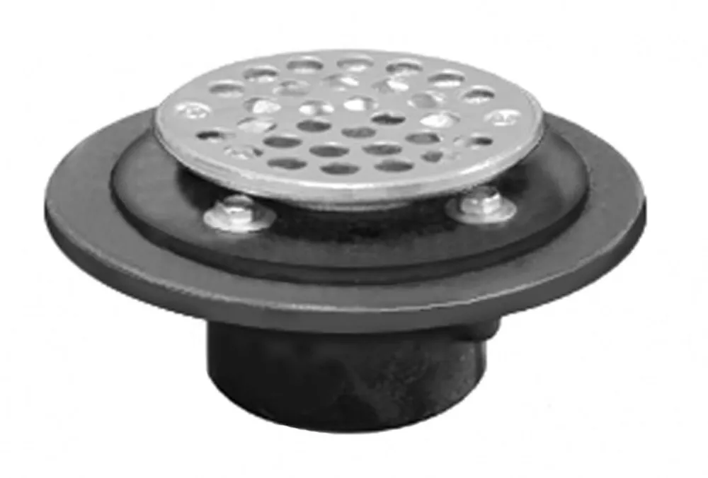 SK0465588-US20260702-105043-0 JONES STEPHENS CORP D60103 2 NH SHOWER DRAIN W/SS 2 PACK D60-103 - Image 1