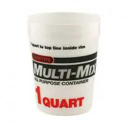 SK0465645-US20260702-105043-0 TRUE VALUE 02M3050 Leaktite 1-Qt. Multi-Mix Container - Image 1