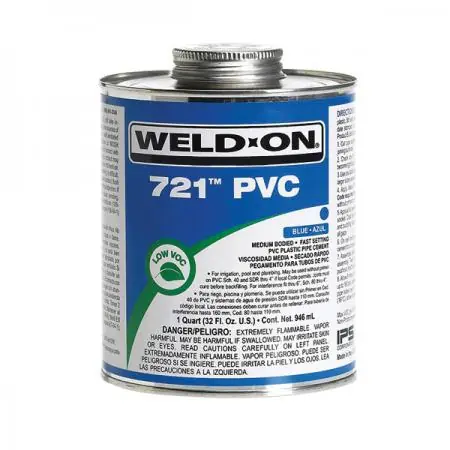 IPS CORPORATION 10849 721 BLU QP PVC