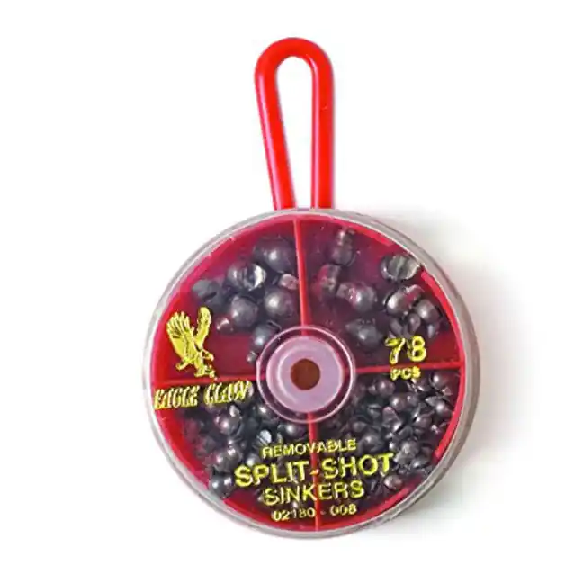 SK0465725-US20260702-105043-0 TRUE VALUE 0848-3218 78PC SPLIT SINKER SHOT EA - Image 1