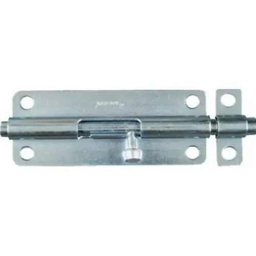 TRUE VALUE N151-738 5 Inch Zinc Barrel Bolt