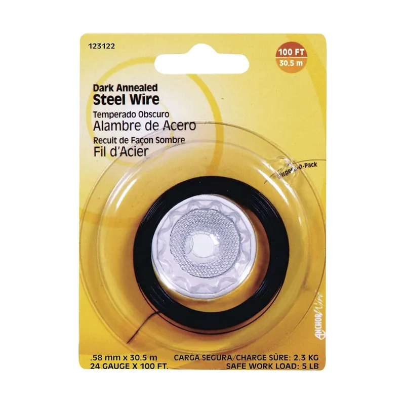 SK0465774-US20260702-105043-0 True Value 123122 100-Ft. 24-Gauge Annealed Wire - Image 1