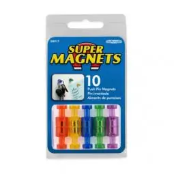 True Value 08013 10CT PUSH PIN MAGNETS