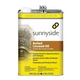 TRUE VALUE 872G1 Boiled Linseed Oil, 1-Gallon
