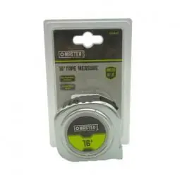 True Value 217927 MM 16' Chr Tape Measure