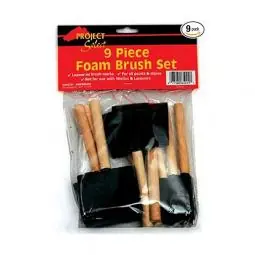 SK0465834-US20260702-105043-0 TRUE VALUE A8509 9-Pc. Foam Paint Brush Set - Image 1