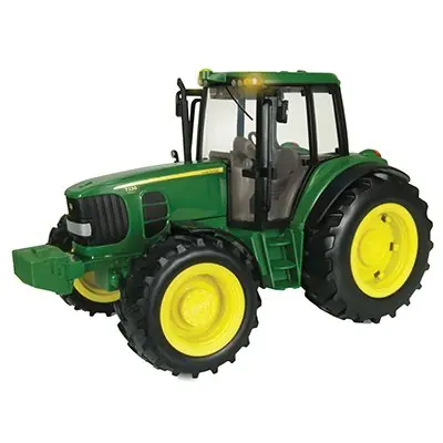 TRUE VALUE 46096 John Deere Big Farm John Deere 7330 Toy Tractor 1:16 Scale
