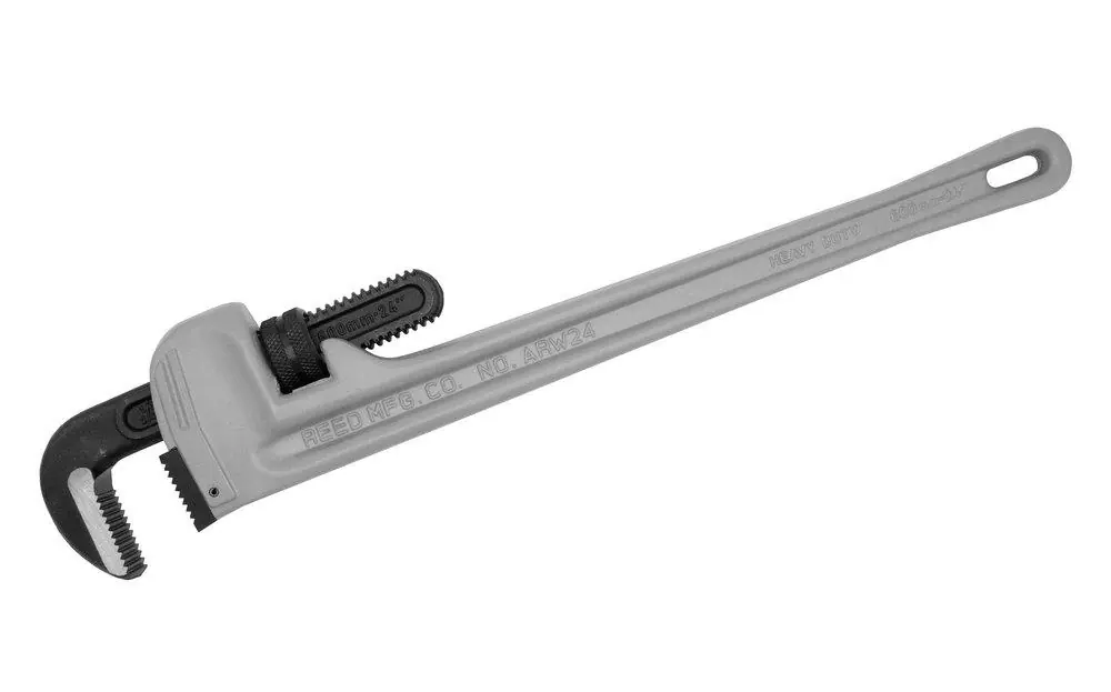 REED 02099 24 in. Aluminum Pipe Wrench (Heavy Duty) Replacement 02099