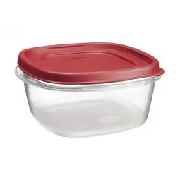 TRUE VALUE 1777087 Rubbermaid Easy-Find Lid Food Storage Container, 5-Cups