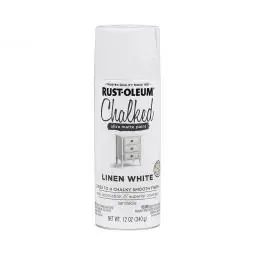 SK0465913-US20260702-105043-0 TRUE VALUE 302591 12OZ WHT CHALK SPRAY EA - Image 1