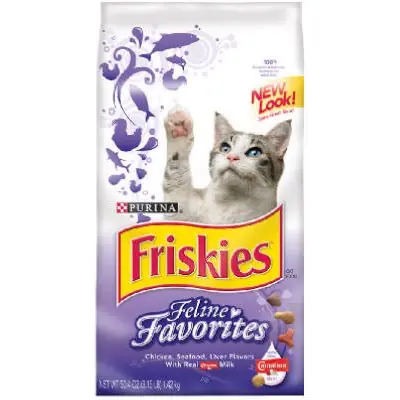 SK0465936-US20260702-105043-0 TRUE VALUE 57579 Purina Friskies Cat Food Feline Favorites 16-Lbs. Bag - Image 1
