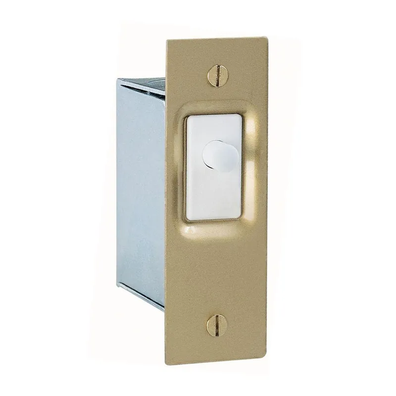 TRUE VALUE GSW-SK Brass Mounting Plate Door Switch