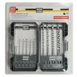 SK0465959-US20260702-105043-0 TRUE VALUE 702595 Master Mechanic 10-Piece Rotary Masonry Drill Bit Set - Image 1