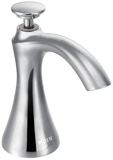 SK0465994-US20260702-105043-0 Moen S3946C Transitional Soap Dispenser Chrome - Image 1