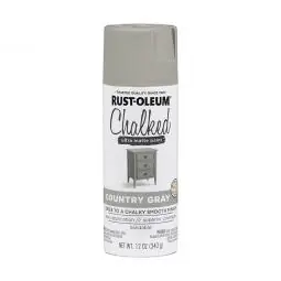 TRUE VALUE 302593 12OZ GRY CHALK SPRAY EA