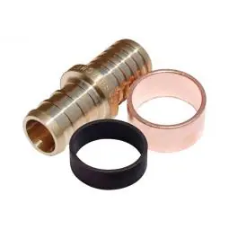 TRUE VALUE UC4008LFA 1/2 BRS Pex Coupling