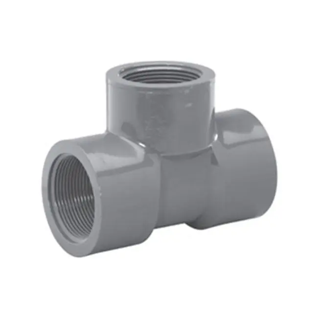 SPEARS MANUFACTURING 805-0125/25 1-1/4 PVC TEE TTT SCH8