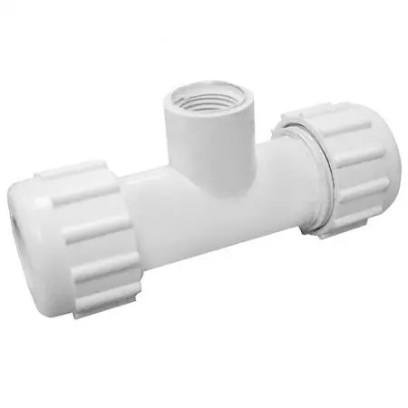 SK0466066-US20260702-105043-0 JONES STEPHENS CORP C17075 3/4 IPS PVC COMP TEE - Image 1