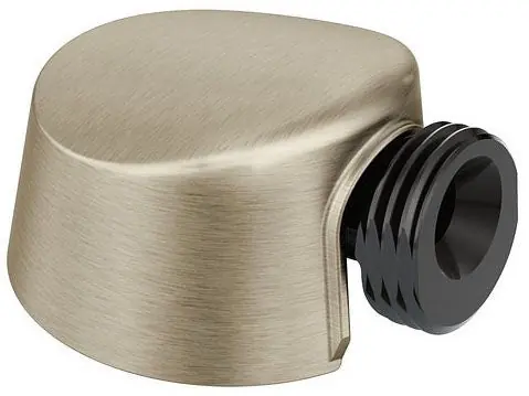 SK0466101-US20260702-105043-0 Moen A725BN Circular Drop Ell for Handheld Showerhead Brushed Nickel - Image 1