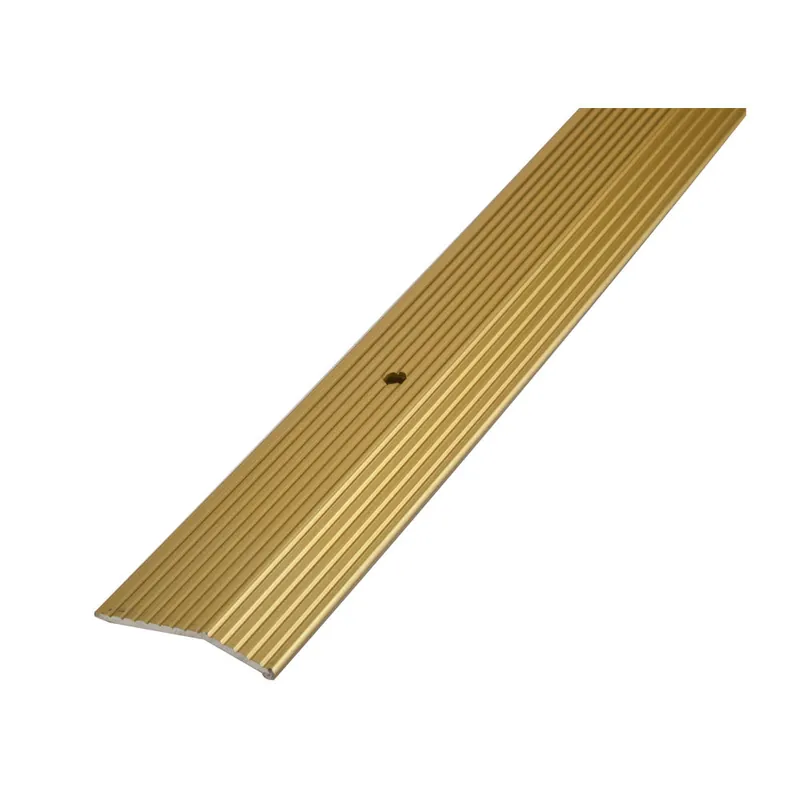 TRUE VALUE H591FB/6 Frost King 1-3/8x 72-Inch Gold Carpet Bar
