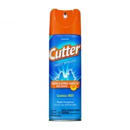 TRUE VALUE 51020 Cutter Unscented Insect Repellent 6-oz Aerosol