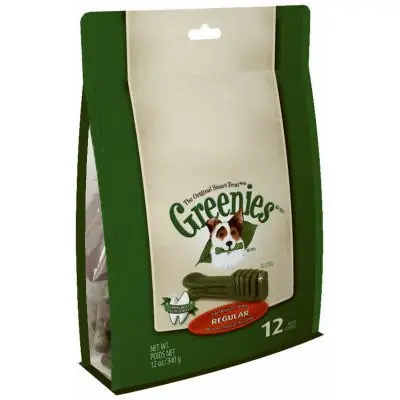True Value 04117 Greenies Treat-Pak For Regular Dogs 12-oz.