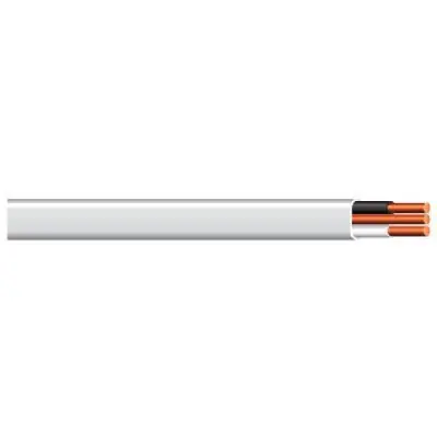 TRUE VALUE 147-1402CR 100-Ft. 14/2 Non-Metallic Sheathed Electrical Cable With Ground