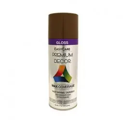 TRUE VALUE PDS46-AER PD 12OZ OAK GLS ENAMEL