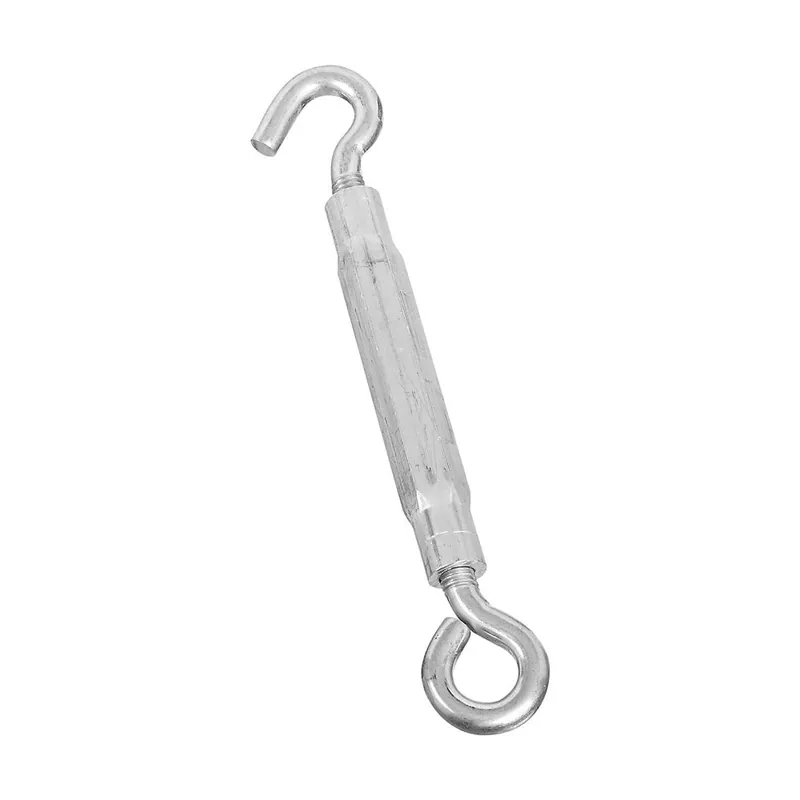 True Value N221-887 Hook & Eye Turnbuckle 3/8 x 10-1/2 Zinc Replacement MPN