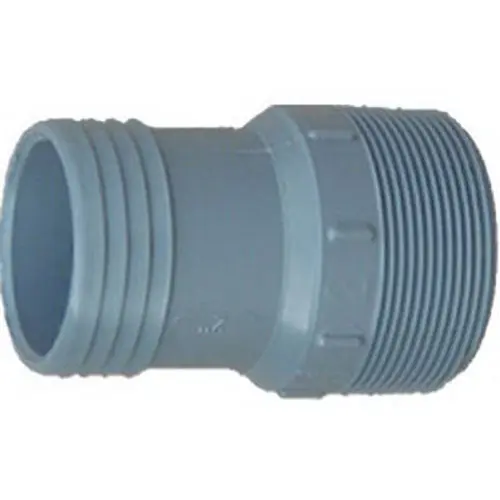True Value 350414 1-1/4 Poly Male Iron Pipe Adapter