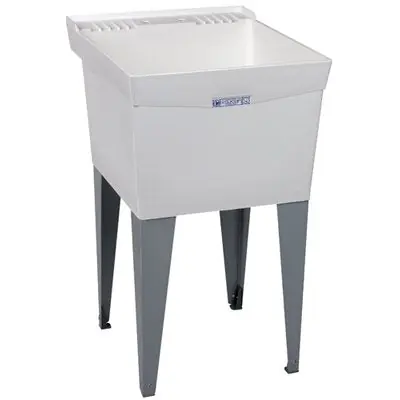 True Value 19F 20x24 White Sgl Laun Tub