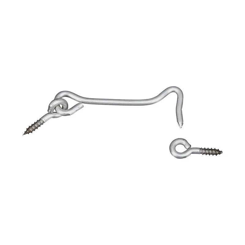 True Value N348-417 4 Inch Stainless Steel Hook/Eye