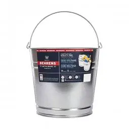 True Value 1214GS 14-Qt Galvanized Sheet Steel Water Pail