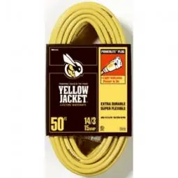 SK0466537-US20260702-105043-0 TRUE VALUE 2884 Yellow Jacket 50-Ft. 15A 12 Gauge Extension Cord - Image 1