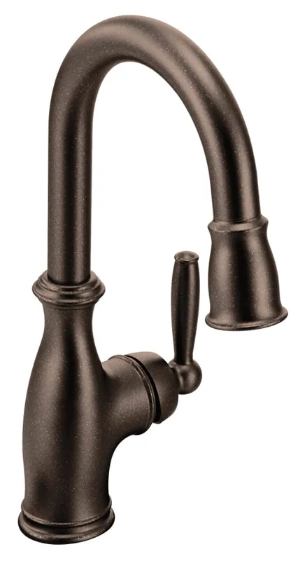 SK0466578-US20260702-105043-0 Moen 5985ORB Brantford Single Handle Bar Faucet in Oil Rubbed Bronze - Image 1