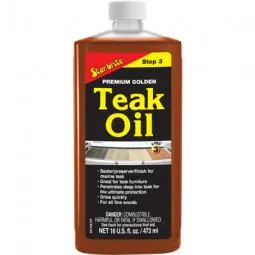 TRUE VALUE 85116PW 16OZ PRM TEAK OIL EA