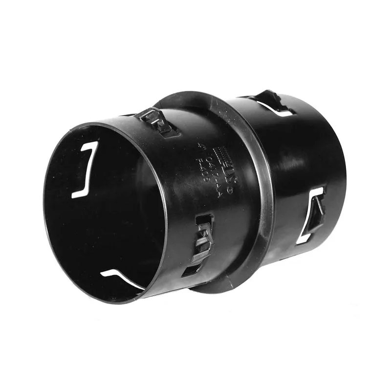 True Value 0417AA 4-Inch Poly Internal Drain Tube Coupling