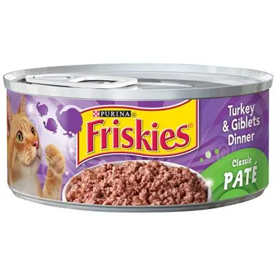 SK0466701-US20260702-105043-0 TRUE VALUE 42184 Purina Friskies Cat Food Turkey/Giblet Pate 5.5-oz. Can - Image 1