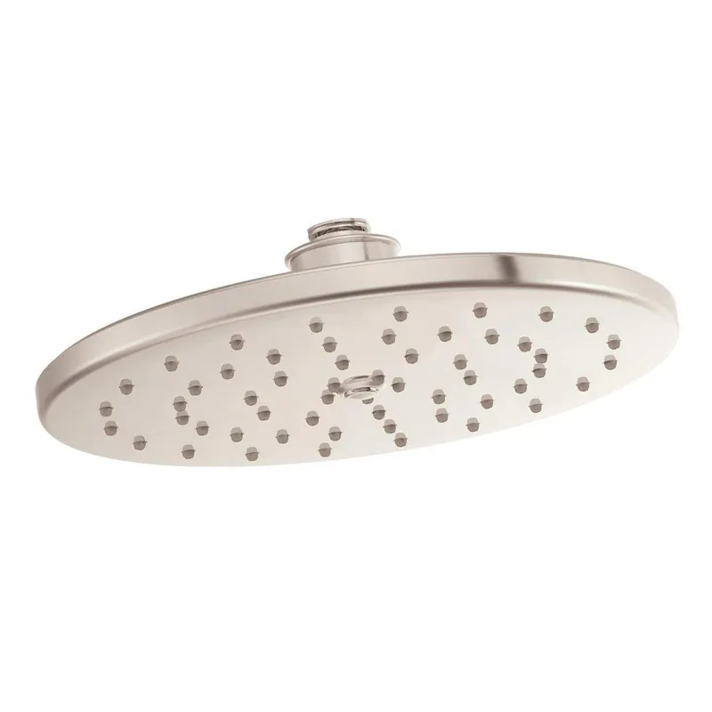 SK0466710-US20260702-105043-0 Moen S112NL Waterhill Single Function Showerhead in Polished Nickel - Image 1