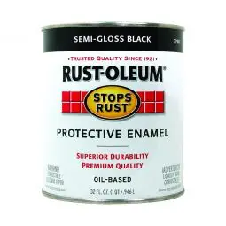 SK0466722-US20260702-105043-0 TRUE VALUE 7798502 Qt Black Sg Stops Rust - Image 1