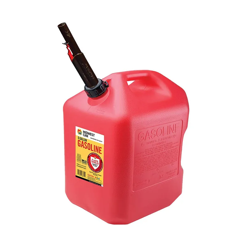 SK0466743-US20260702-105043-0 True Value 6610 6GAL RED POLY GAS CAN - Image 1