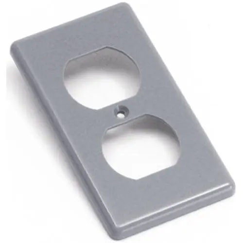 TRUE VALUE HB1DP Handy Box Cover PVC Includes Corrosion Resistant Stainless Steel Screws