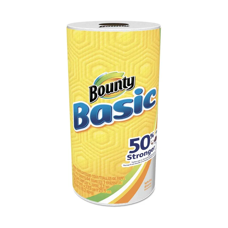 TRUE VALUE 92976 Basic Paper Towels, White, 48-Ct. Roll