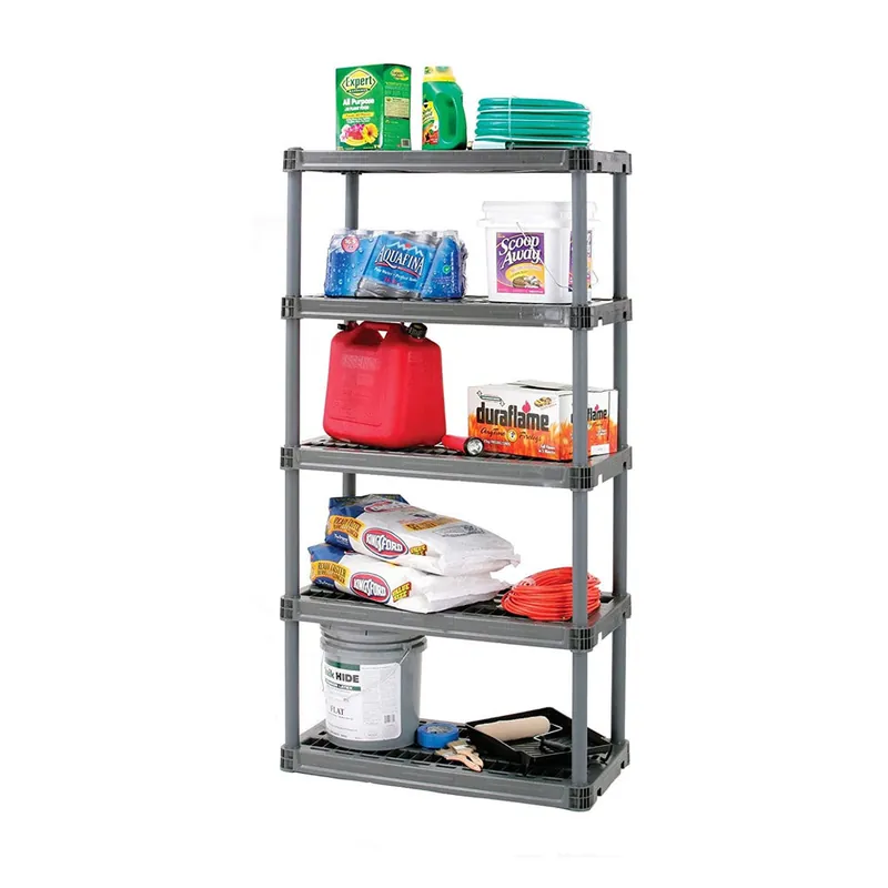 True Value 9618-00 5-Shelf Ventilated Unit, 37 x 71 x 18-Inch