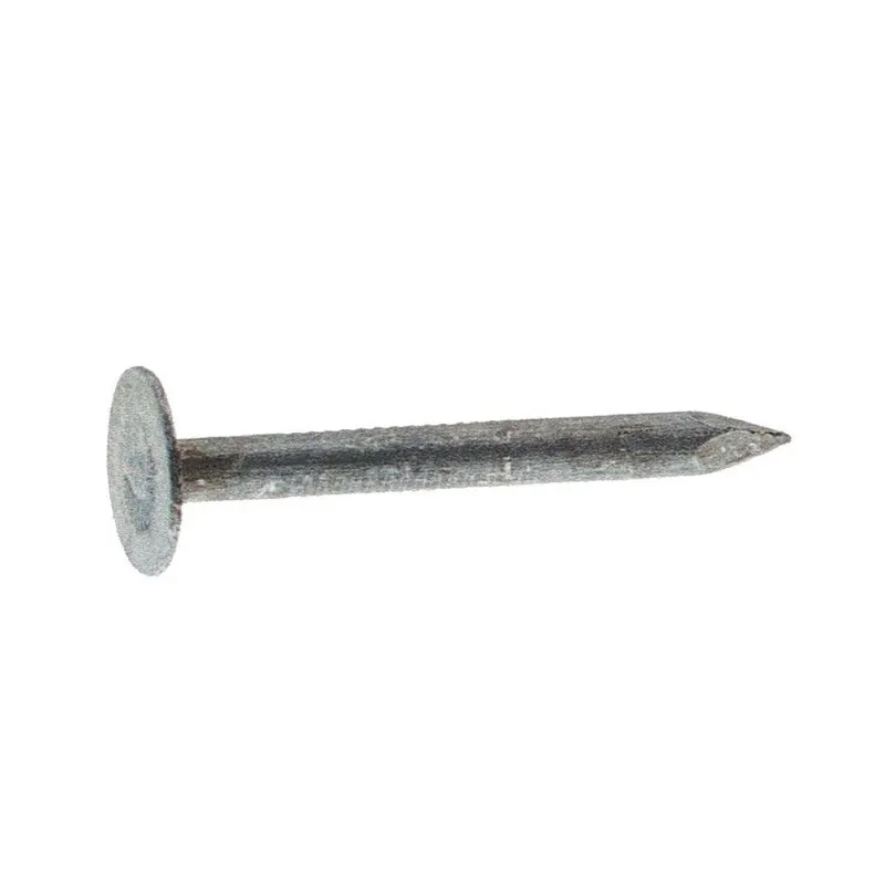 True Value 461458 5 LB, 1.25 x 11 Gauge, Electro Galvanized, Roofing Nails.